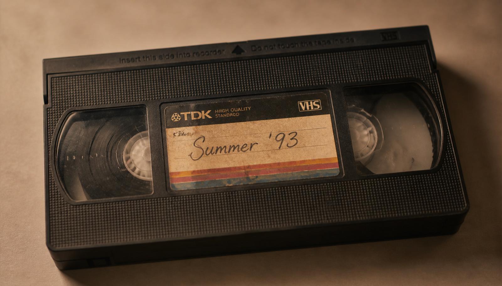 קלטת וידאו VHS